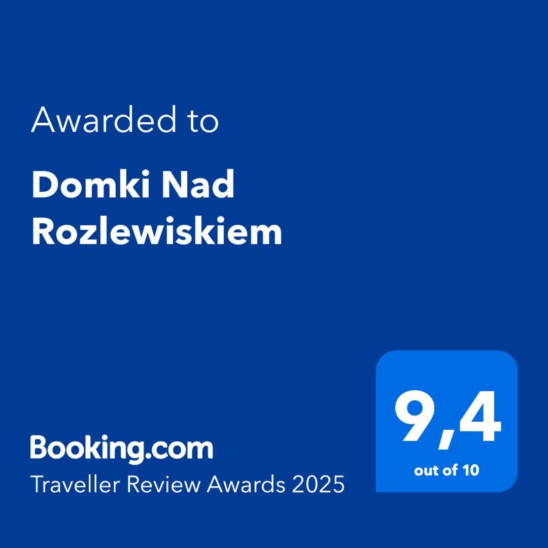 סרבינובו Domki Nad Rozlewiskiem Basen, Malpi Gaj W Swietlicy - Wszystko Dla Dzieci מראה חיצוני תמונה